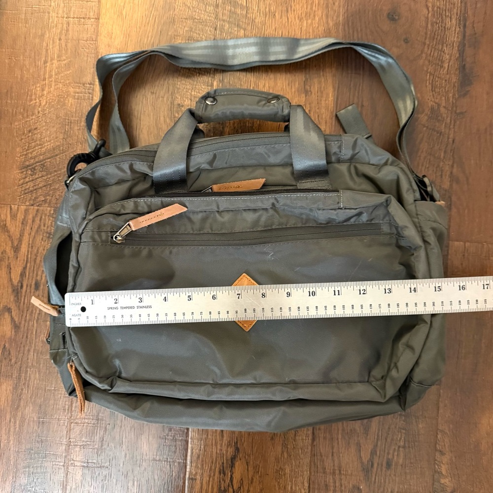 BROOKLYN INDUSTRIES convertible backpack/briefcase, unisex - Picture 13 of 15